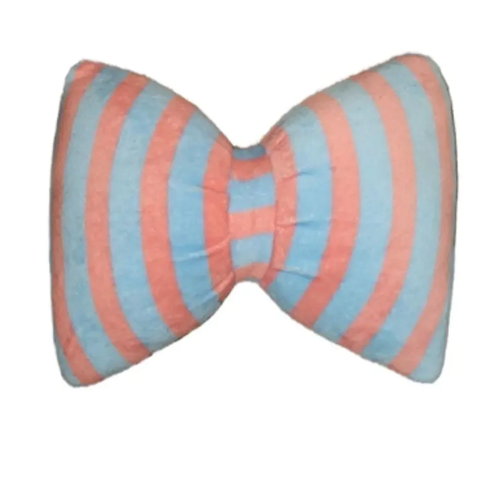 Catalonia Striped Bow Pillow || GUC